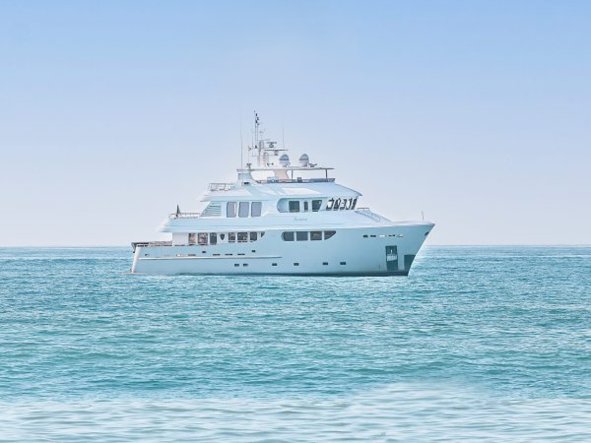 a large ship in a body of water